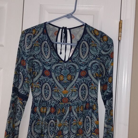Band of Gypsies  paisley tunic  Sz XS - Picture 3 of 6